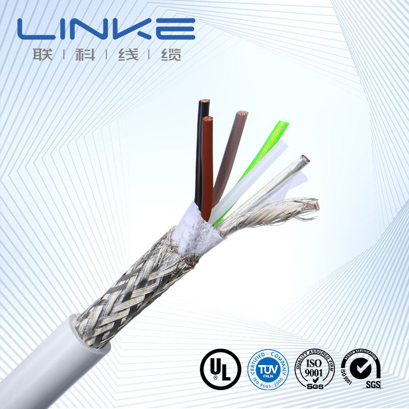 8AWG 10AWG 12AWG 14AWG 16AWG 18AWG کابل سرب برق UL فهرست شده با PVC عایق بندی شده