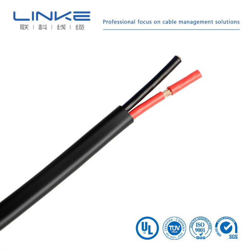 چند هسته 2 3 4 هسته 1.5mm2 2.5mm2 PVC عایق رسان مس کابل سیم الکتریکی انعطاف پذیر برای انتقال داده با سرعت بالا