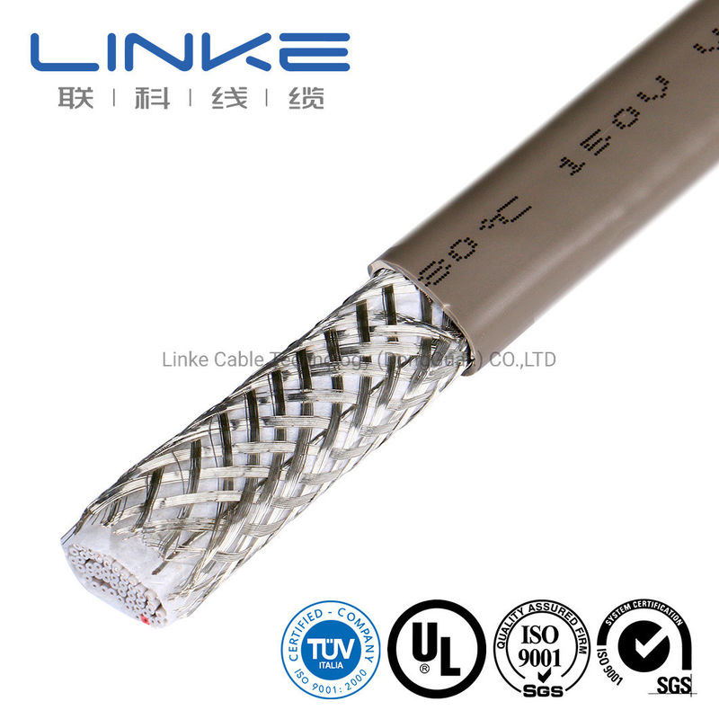 سیم برقی فلک UL با مواد باندینگ لوله PVC و 50 هسته 28AWG