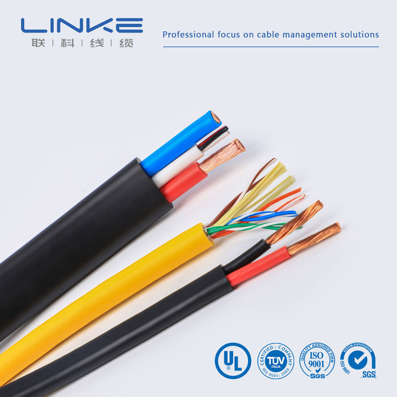 سیم مقاوم به گرما سیم ضد آتش کابل مس 300V 150c UL1591 24AWG سیم کشی ماشین آلات