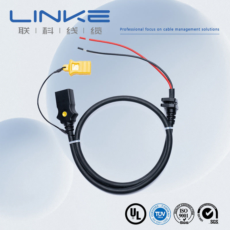 SMA SMB BNC TNC MCX MMCX N-Type RF Coaxial Connector Wire Harness برای اتصالات