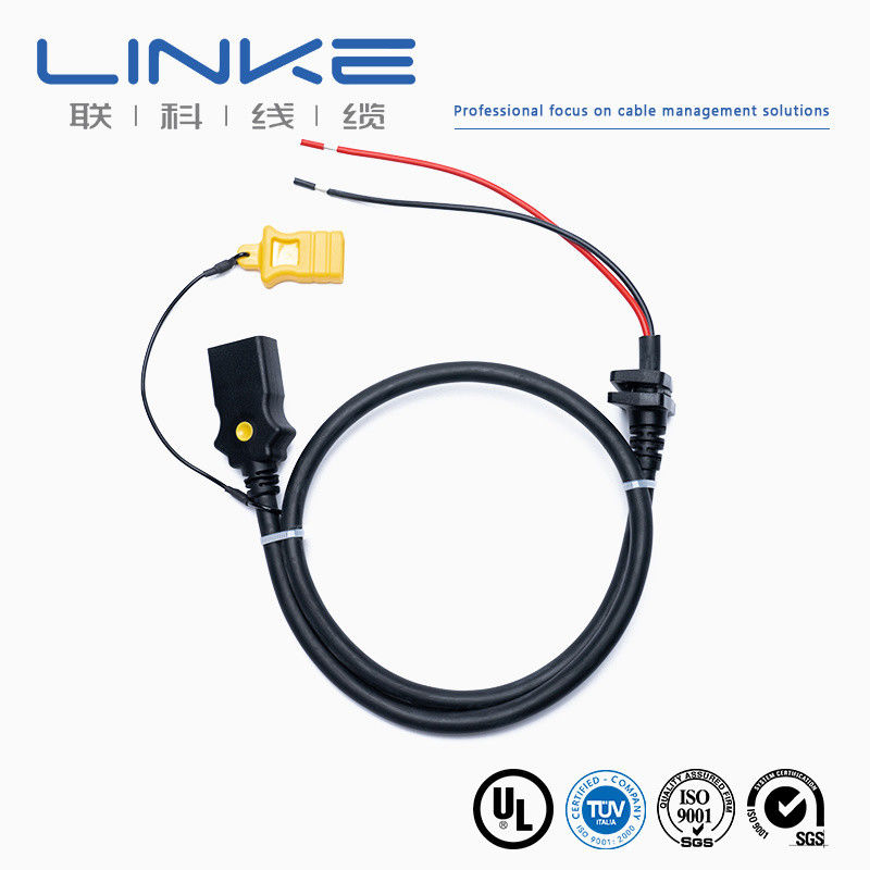 SMA SMB BNC TNC MCX MMCX N-Type RF Coaxial Connector Wire Harness برای اتصالات