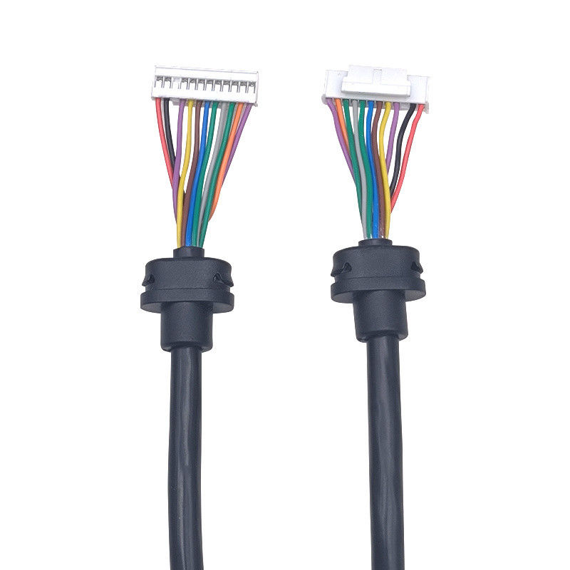 کابل اتصال باتری RF Coaxial Rg142 کابلهای آزمایش با کابل ضد شعله سیم مس