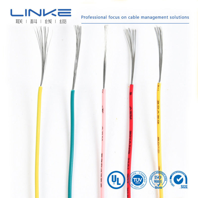 UL1333 سیم FEP 300V 150°C 20AWG برای گرمایش لوازم خانگی و روشنایی
