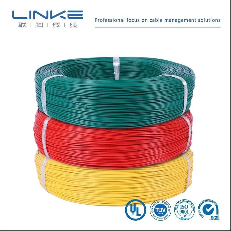 UL1333 سیم FEP 300V 150°C 20AWG برای گرمایش لوازم خانگی و روشنایی