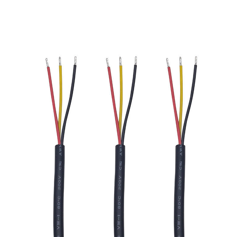 سیم چند هسته ای RG6 Rg11 Rg59 کابل کواکسیال برای ابزارکوب اتصال ربات تفلون