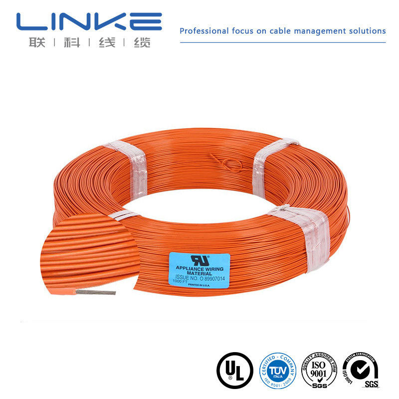UL20233 UL سیم الکتریکی با ژاکت TPU و مواد عایق FEP / HDPE / PP / PVC