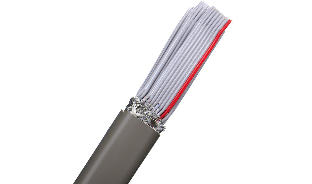 1.5mm2 کابل صاف انعطاف پذیر/2.5mm2 کابل های نوار صاف برای ارتباطات مخابراتی راحت