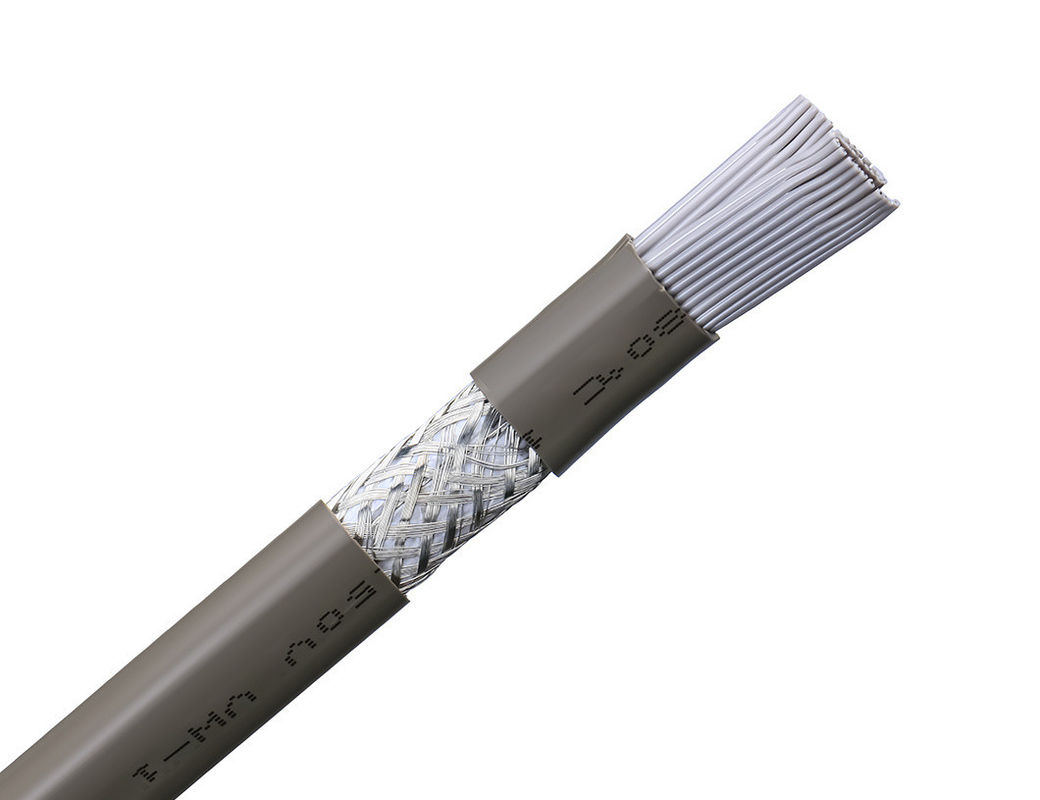 1.5mm2 کابل صاف انعطاف پذیر/2.5mm2 کابل های نوار صاف برای ارتباطات مخابراتی راحت