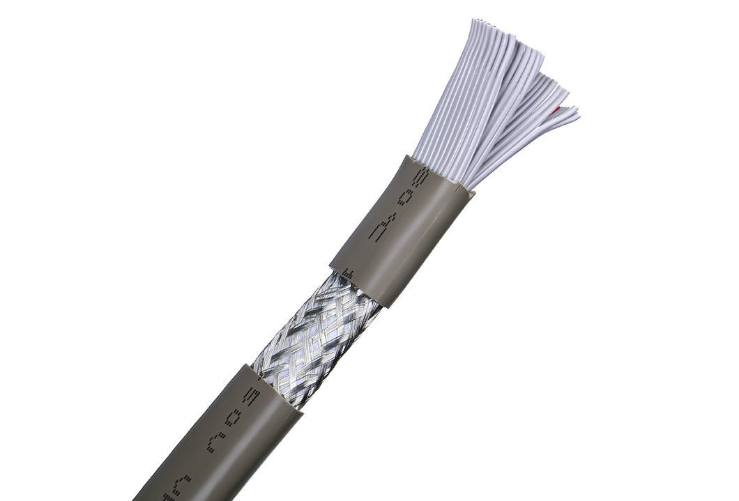 1.5mm2 کابل صاف انعطاف پذیر/2.5mm2 کابل های نوار صاف برای ارتباطات مخابراتی راحت