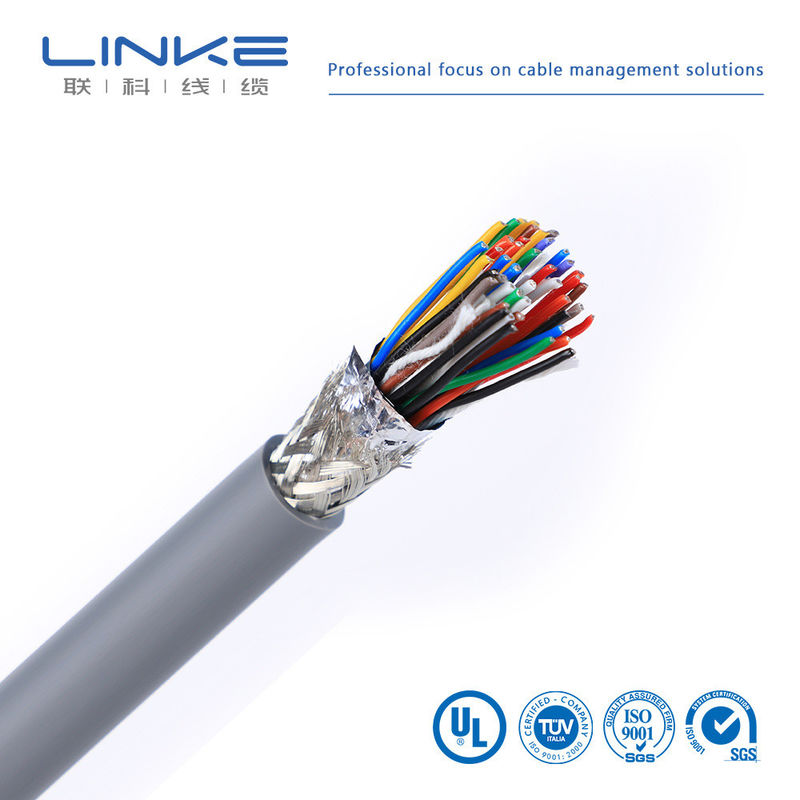 UL2464 کابل برق چند هسته ای 22 AWG با پی وی سی ژاکت