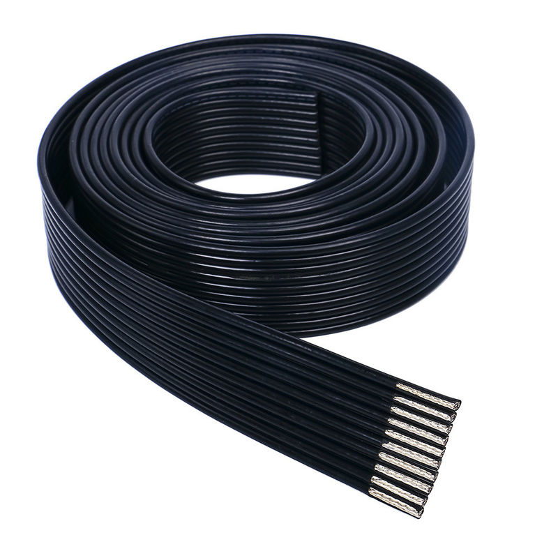 کابلی با نوار صاف و سازگار با زیست شناسی پزشکی با پوشش مس و PVC برای کاربردهای سفارشی