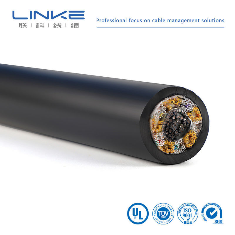 UL 2464 160 هسته 20AWG کابل برای ماشین آلات چوبی ضد روغن ژاکت ضد شعله کابل PVC