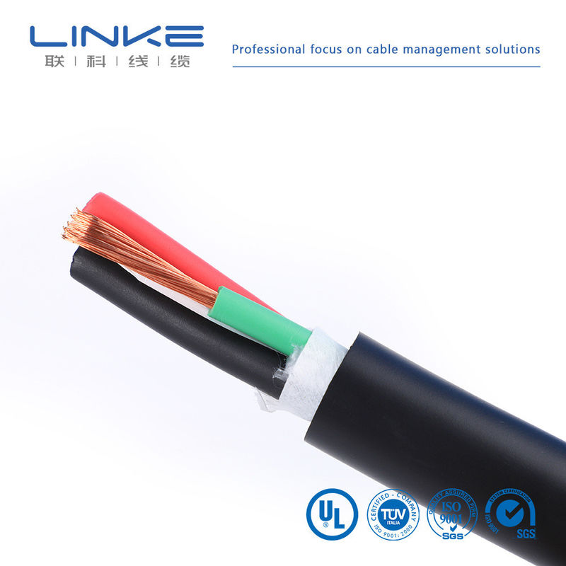 UL2464 چند رسانا PVC عایق آلومینیوم محافظ برق برای سیم کشی ماشین صنعتی CNC