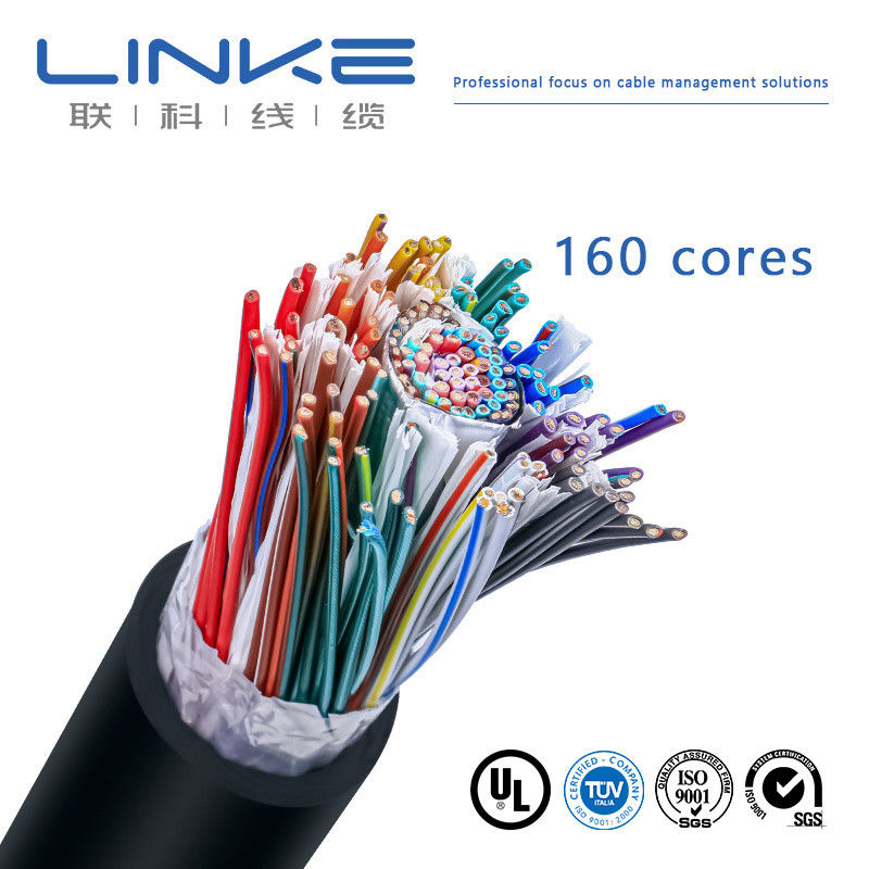 UL2464 22AWG*110c 110 کابل برق هسته ای برای تجهیزات الکترونیکی
