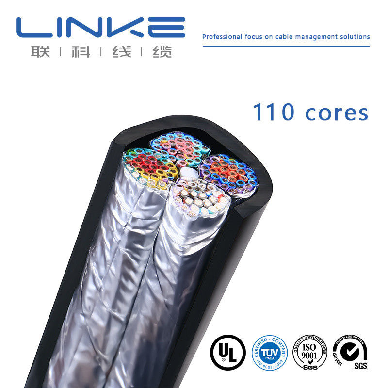 عایق 300V 80deg C 22AWG 110 Cord Sr-PVC کابل مس قوطی شده سفارشی