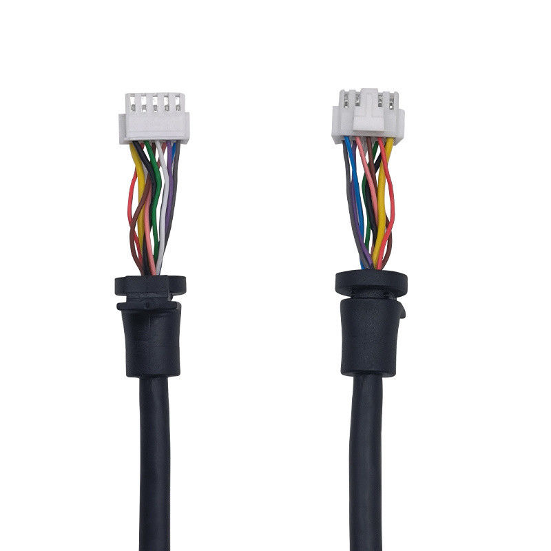 UL2464 22AWG *110c کابل چند هسته ای برای تجهیزات الکترونیکی در مواد پوشش PVC انعطاف پذیر تجهیزات ژاکت PVC سیم کشی داخلی