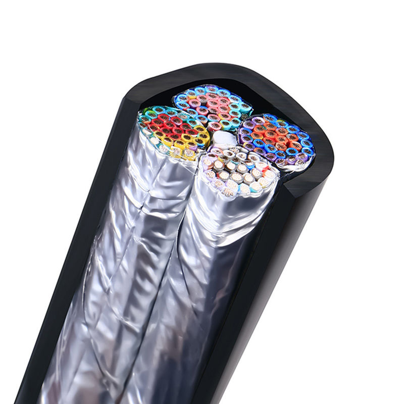 110 هسته UL2464 22AWG کابل مس قوطی شده برای شارژ سریع ماشین درخواست سفارشی