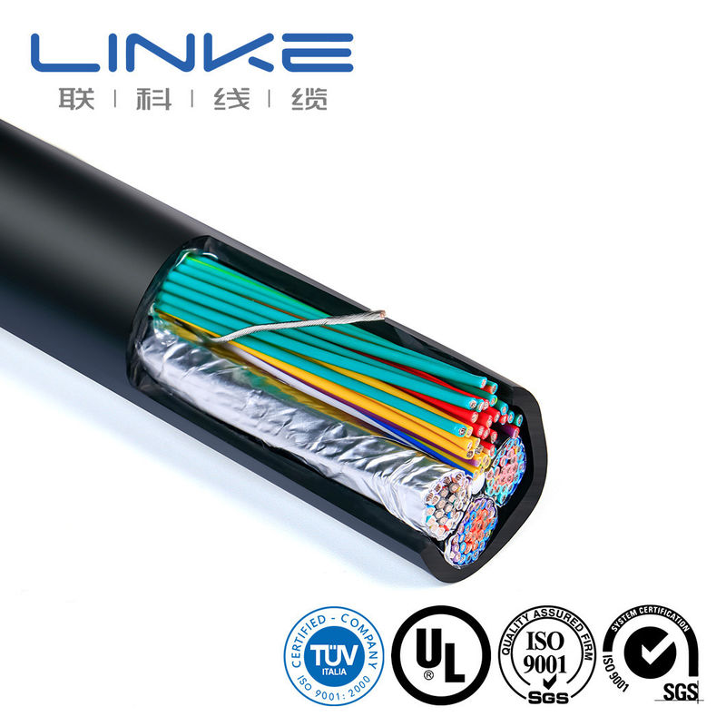 110 هسته UL2464 22AWG کابل مس قوطی شده برای شارژ سریع ماشین درخواست سفارشی
