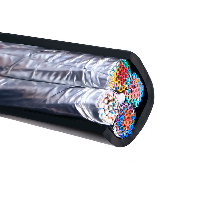 110 هسته UL2464 22AWG کابل مس قوطی شده برای شارژ سریع ماشین درخواست سفارشی
