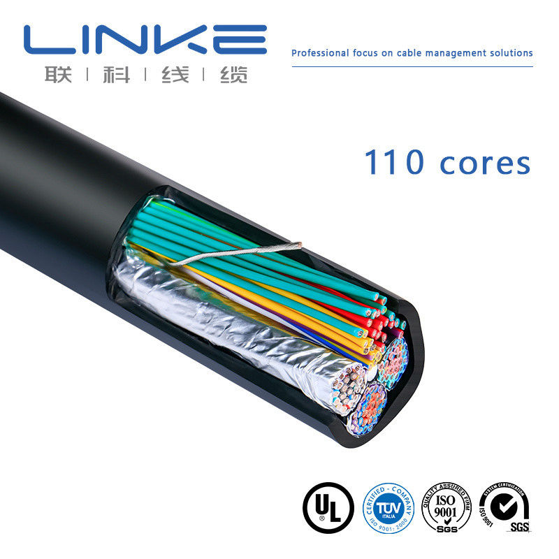 110 هسته UL2464 22AWG کابل مس قوطی شده برای شارژ سریع ماشین درخواست سفارشی