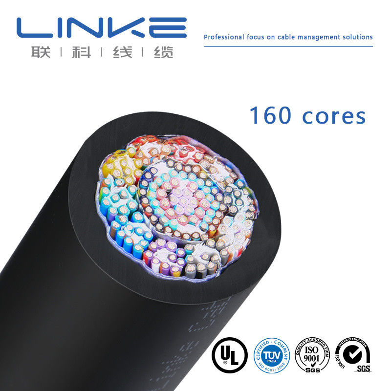 110 هسته UL2464 22AWG کابل مس قوطی شده برای شارژ سریع ماشین درخواست سفارشی
