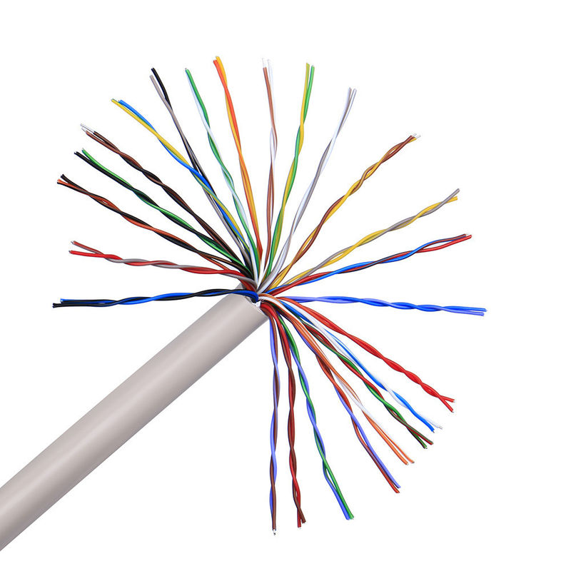 کابل کنترل جفت تابیده شیلددار چند هسته‌ای UL2464 برای کاربردهای با ولتاژ نامی 300 ولت