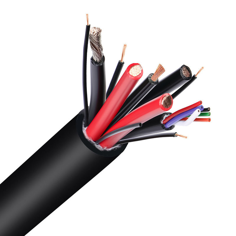 کابل الکتریکی کواکسیال زیر آب ولتاژ پایین 30 روز بازگشت تضمین شده