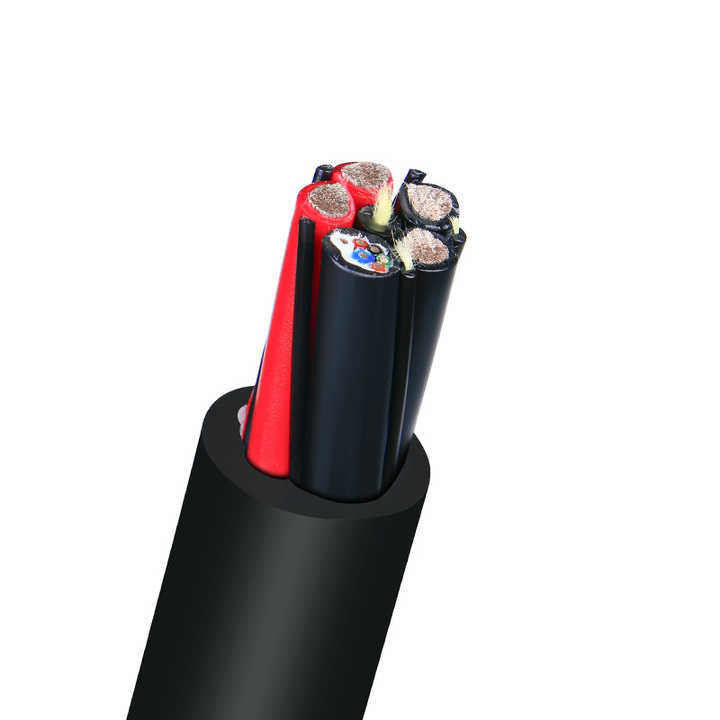 300/500V H05rn-F کابلهای کنترل و برق صنعتی مقاوم به روغن