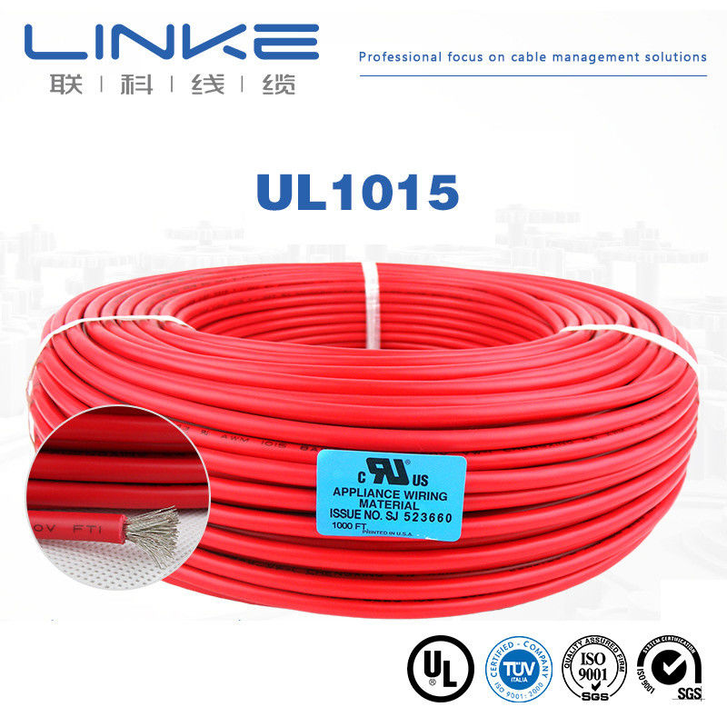 1-30AWG پنبه مس PVC ژاکت UL1015 XLPE کنترل کابل برای کنترل طولانی مدت