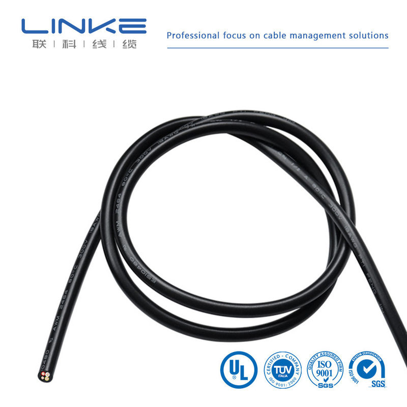 1-30AWG پنبه مس PVC ژاکت UL1015 XLPE کنترل کابل برای کنترل طولانی مدت