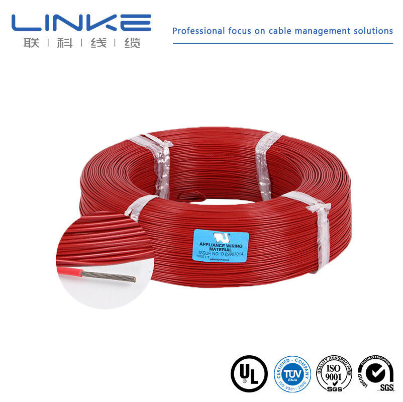 10-30AWG سیم مس قلاده شده هسته ای FEP عایق UL1330 سیم برق کابل الکتریکی درجه حرارت بالا
