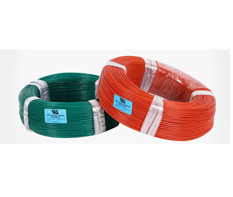 10-30AWG سیم مس قلاده شده هسته ای FEP عایق UL1330 سیم برق کابل الکتریکی درجه حرارت بالا