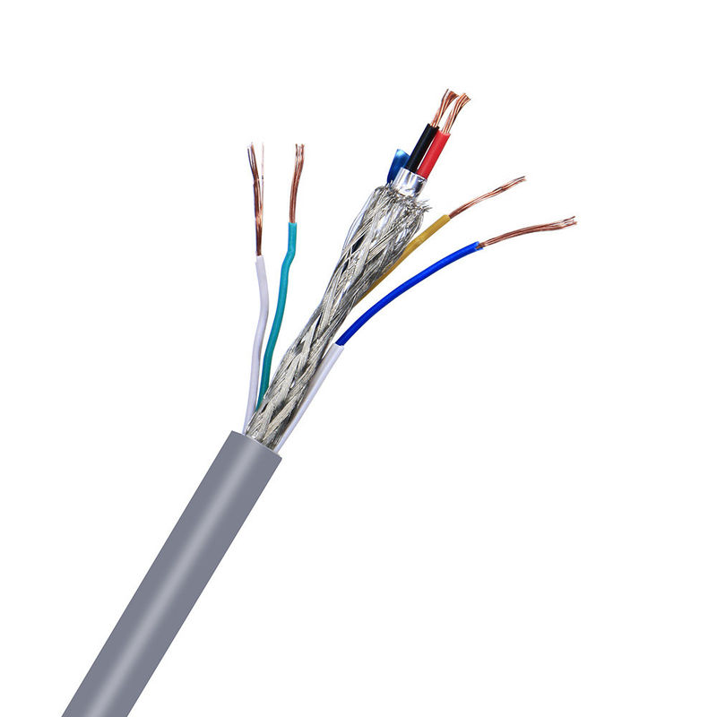سیم قوطی UL2464 300V ژاکت PVC کانکتور مس چند هسته ای برای تامین برق