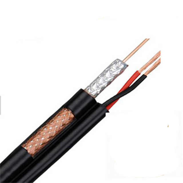 UL1007 30 AWG Black Power PVC تانک رسانا برق برق تک محوری کابل برق