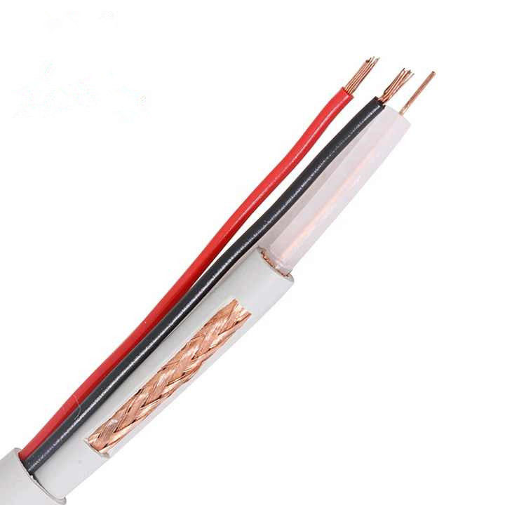 UL1007 30 AWG Black Power PVC تانک رسانا برق برق تک محوری کابل برق