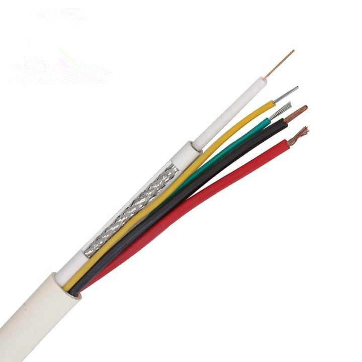 UL1007 30 AWG Black Power PVC تانک رسانا برق برق تک محوری کابل برق