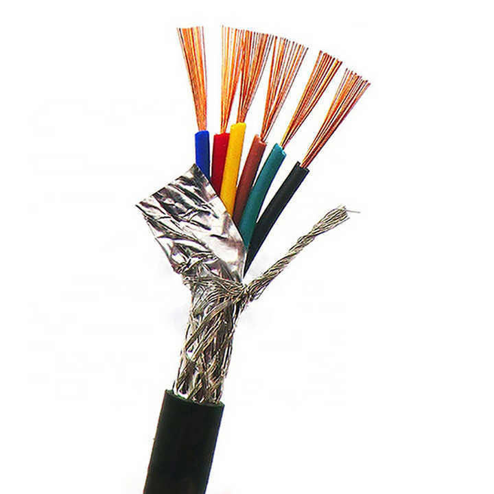 واحد الکتریکی Hook Up UL سیم کابل با مواد عایق PVC UL 2464 Stranded