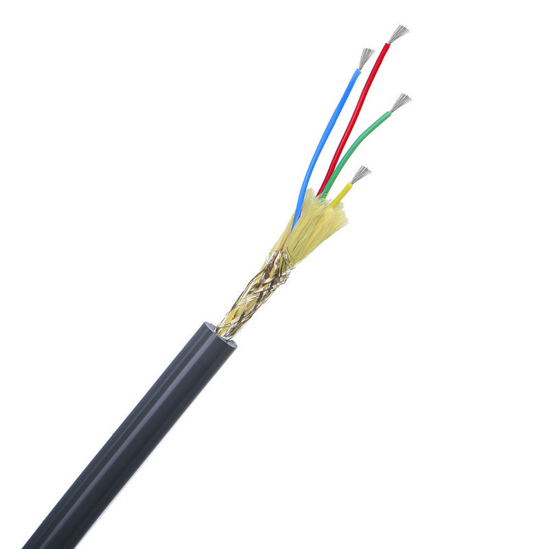 واحد الکتریکی Hook Up UL سیم کابل با مواد عایق PVC UL 2464 Stranded