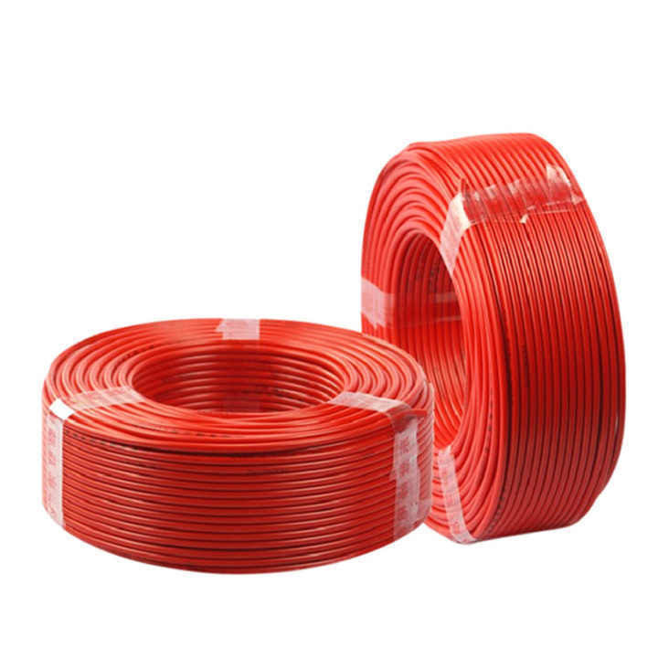 کابل مقاوم در برابر آتش 2 هسته 1mm 1.5mm 2.5mm ژاکت PVC 30 روز بازپرداخت بازپرداخت