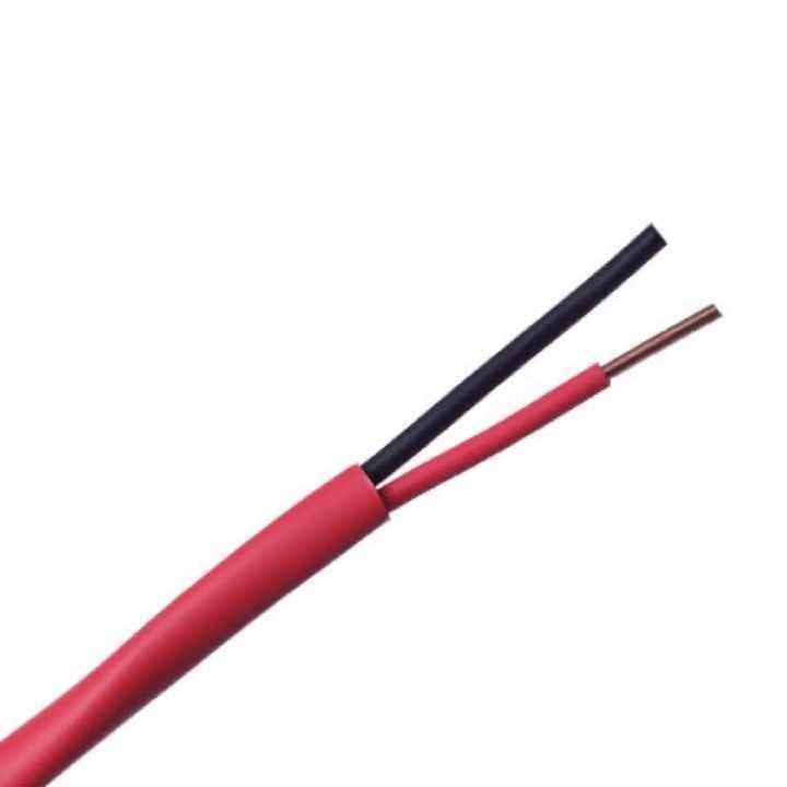 کابل مقاوم در برابر آتش 2 هسته 1mm 1.5mm 2.5mm ژاکت PVC 30 روز بازپرداخت بازپرداخت