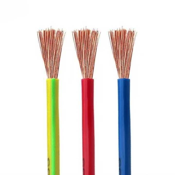 کابل مقاوم در برابر آتش 2 هسته 1mm 1.5mm 2.5mm ژاکت PVC 30 روز بازپرداخت بازپرداخت