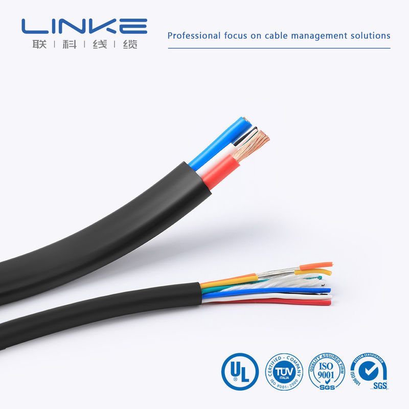 Round Wire PVC Thin-Walled Sheathed Computer Wire UL2095 Cable with Copper Conductor