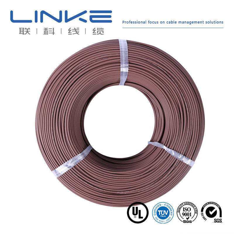 Black PE Insulation 105 deg Temperature 600V UL10369 Cable for Computer Internal Wiring