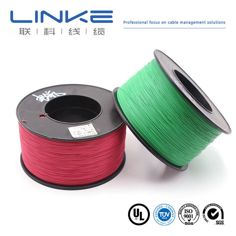 Black PE Insulation 105 deg Temperature 600V UL10369 Cable for Computer Internal Wiring