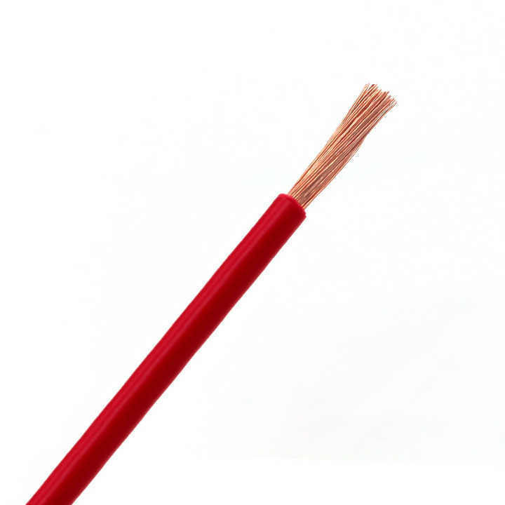 UL10269#24AWG کابل الکترونیکی ولتاژ بالا 1000 ولت با مس قلع اندود و عایق XLPE برای سیستم‌های ذخیره انرژی جدید