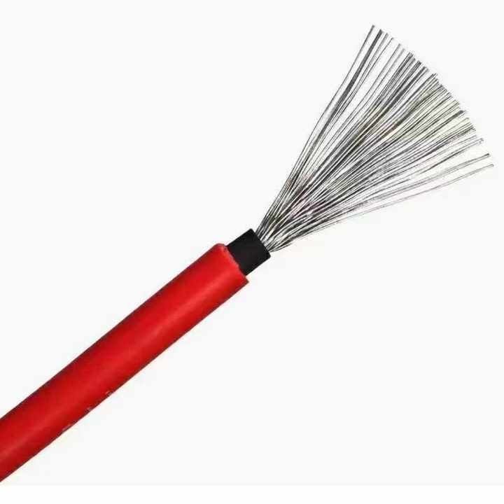 Awm 1185 قوطی شده 18AWG 20AWG تک هسته سیم محافظ UL1185 کابل سیگنال محافظ