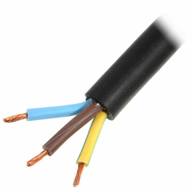 پمپ غوطه ور 3X2.5mm پمپ غوطه ور 16mm 4 هسته انعطاف پذیر آتش مقاوم 4G 1.5mm2 لاستیک زیر آب ضد آب کابل UTP