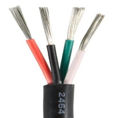 کابل کامپیوتری پوشیده از PVC 300V UL2464 AWG20 کابل الکتریکی مواد هسته سیم قوطی