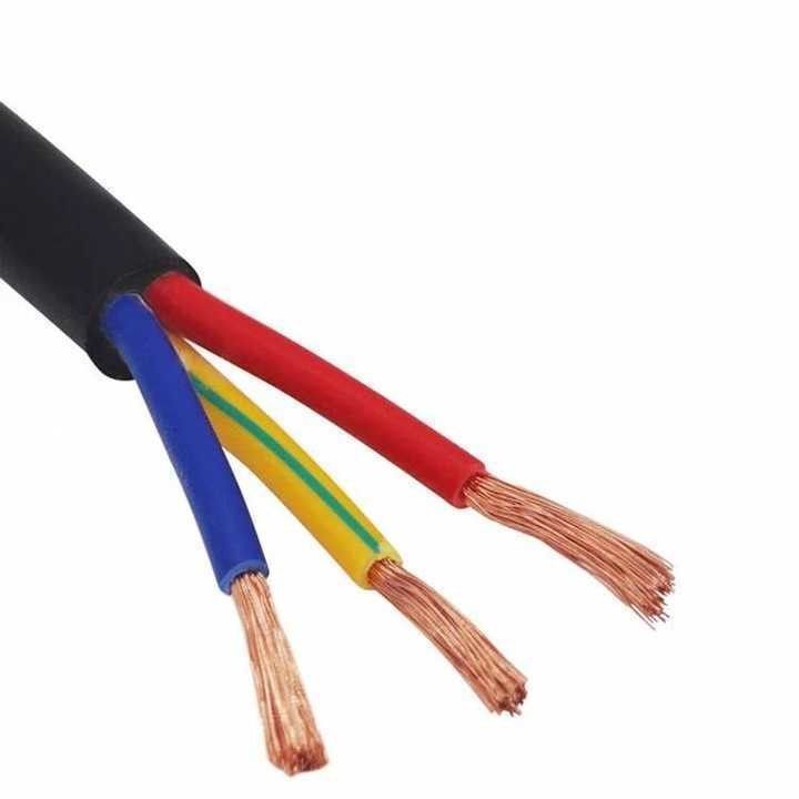 کابل کامپیوتری پوشیده از PVC 300V UL2464 AWG20 کابل الکتریکی مواد هسته سیم قوطی